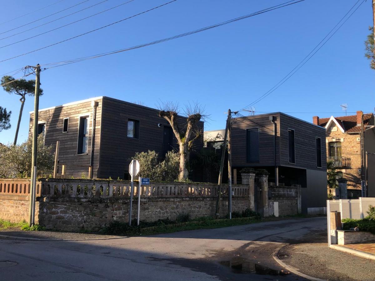 Cottages Du Valcoquet Сен-Бревен-ле-Пен Екстериор снимка