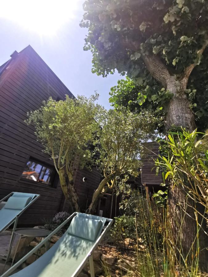 Cottages Du Valcoquet Сен-Бревен-ле-Пен Екстериор снимка