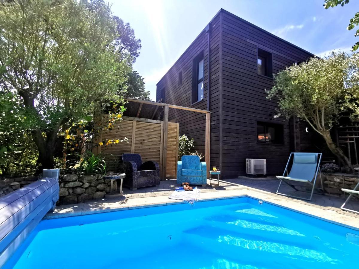 Cottages Du Valcoquet Сен-Бревен-ле-Пен Екстериор снимка